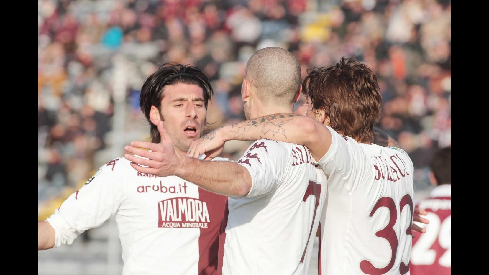 Toro raggiunto in vetta dal Sassuolo, vola il Pescara di Zeman