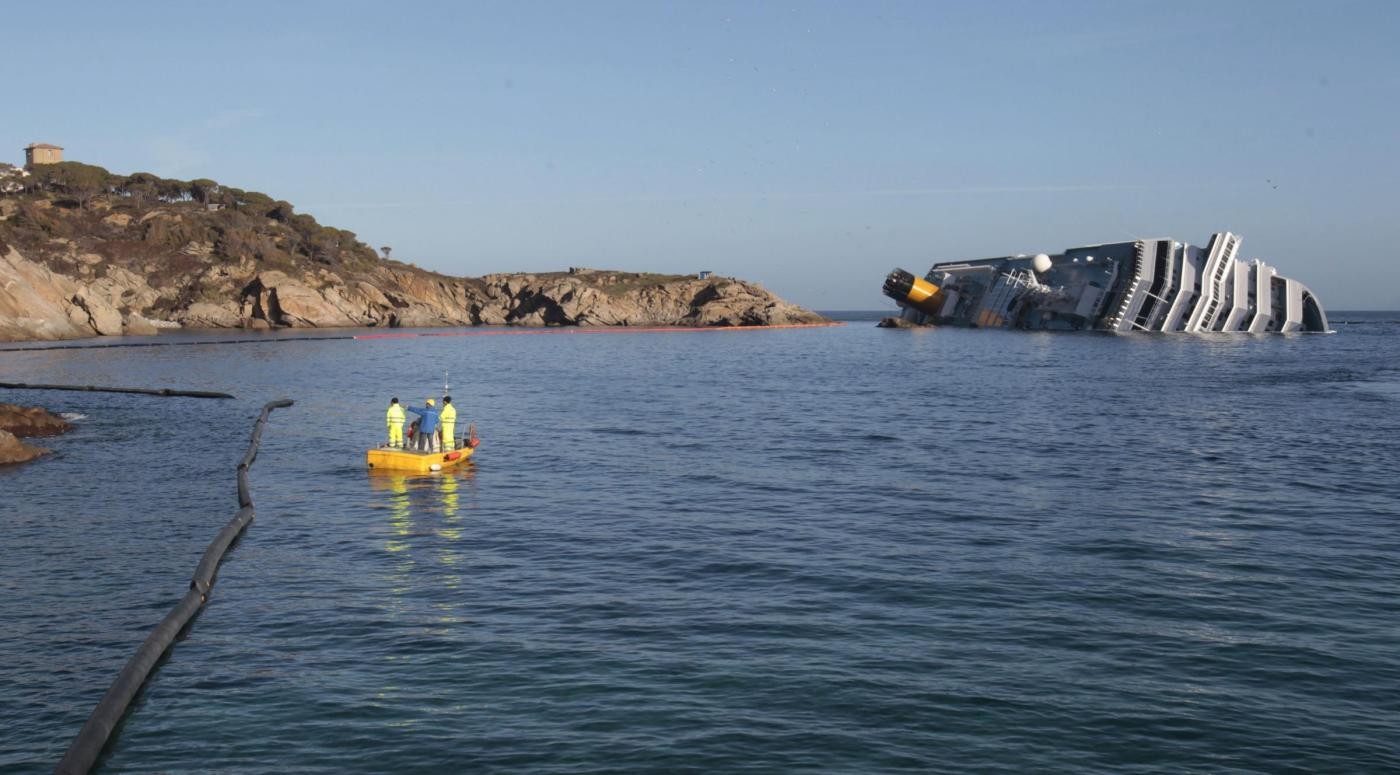 Nave Costa, trovato un cadavere