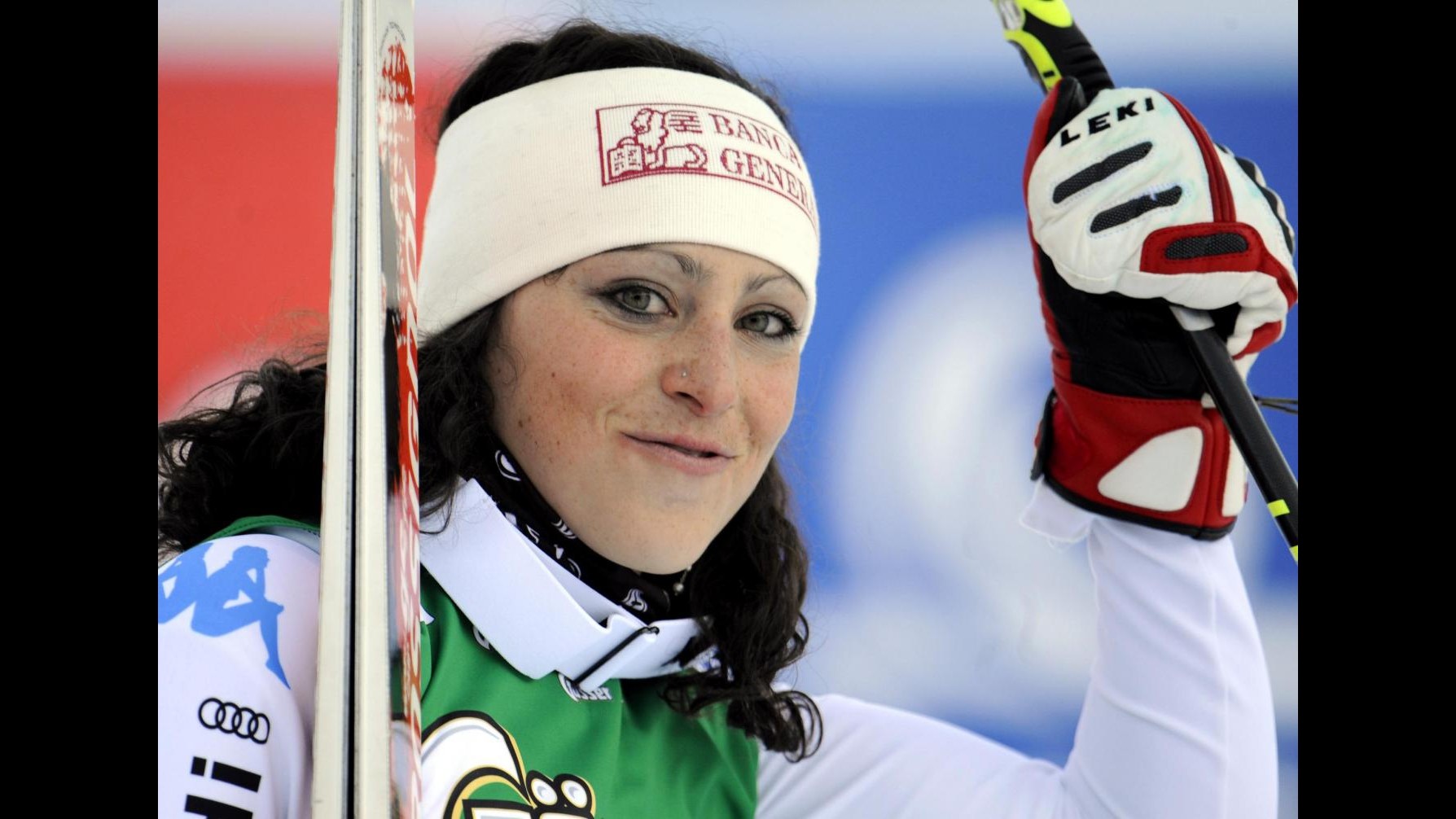 Sci, Brignone seconda a Kranjsca Gora dietro la Worley