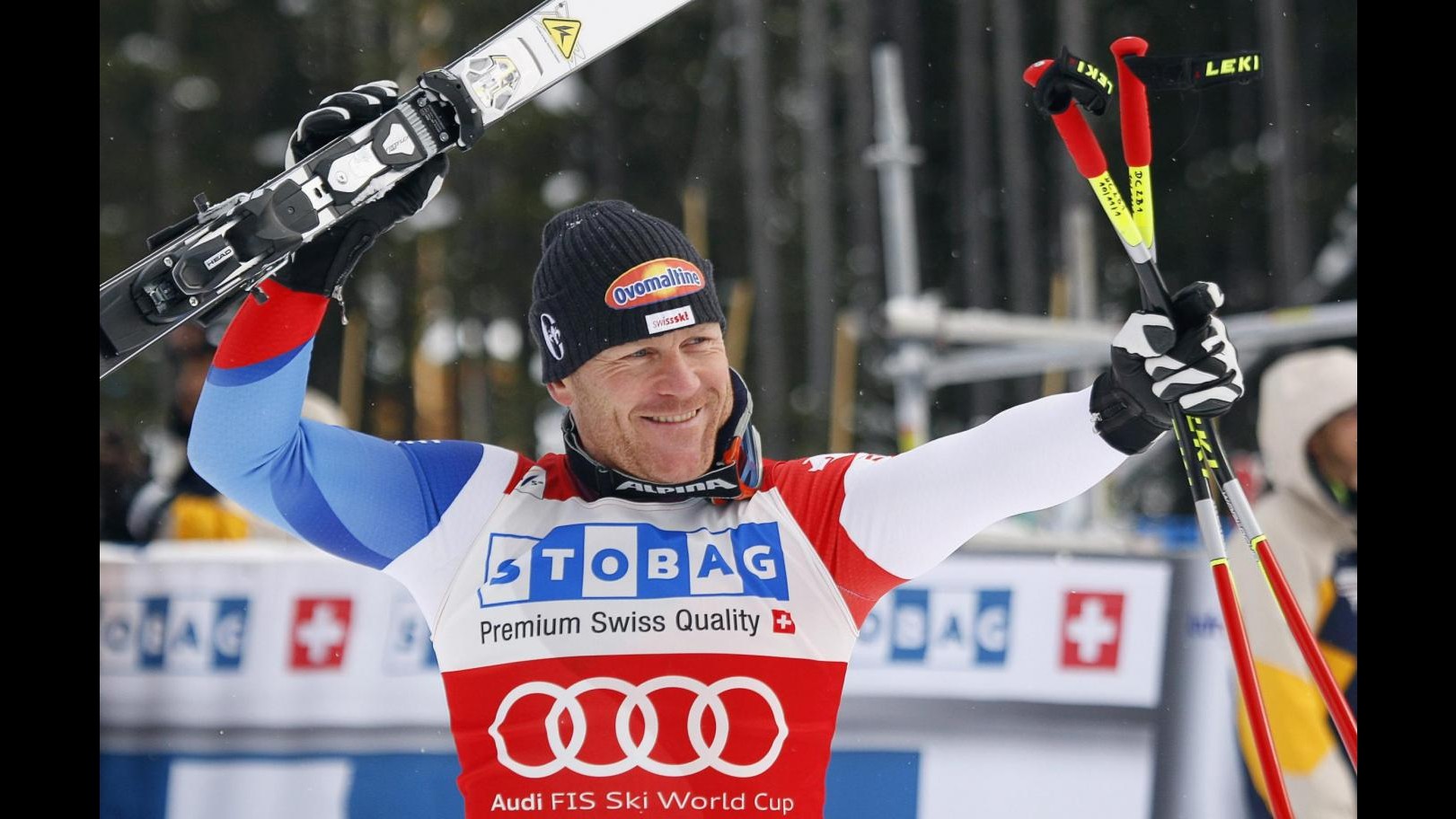 Sci, cinquina di Cuche a Kitzbuehel. Azzurri lontani