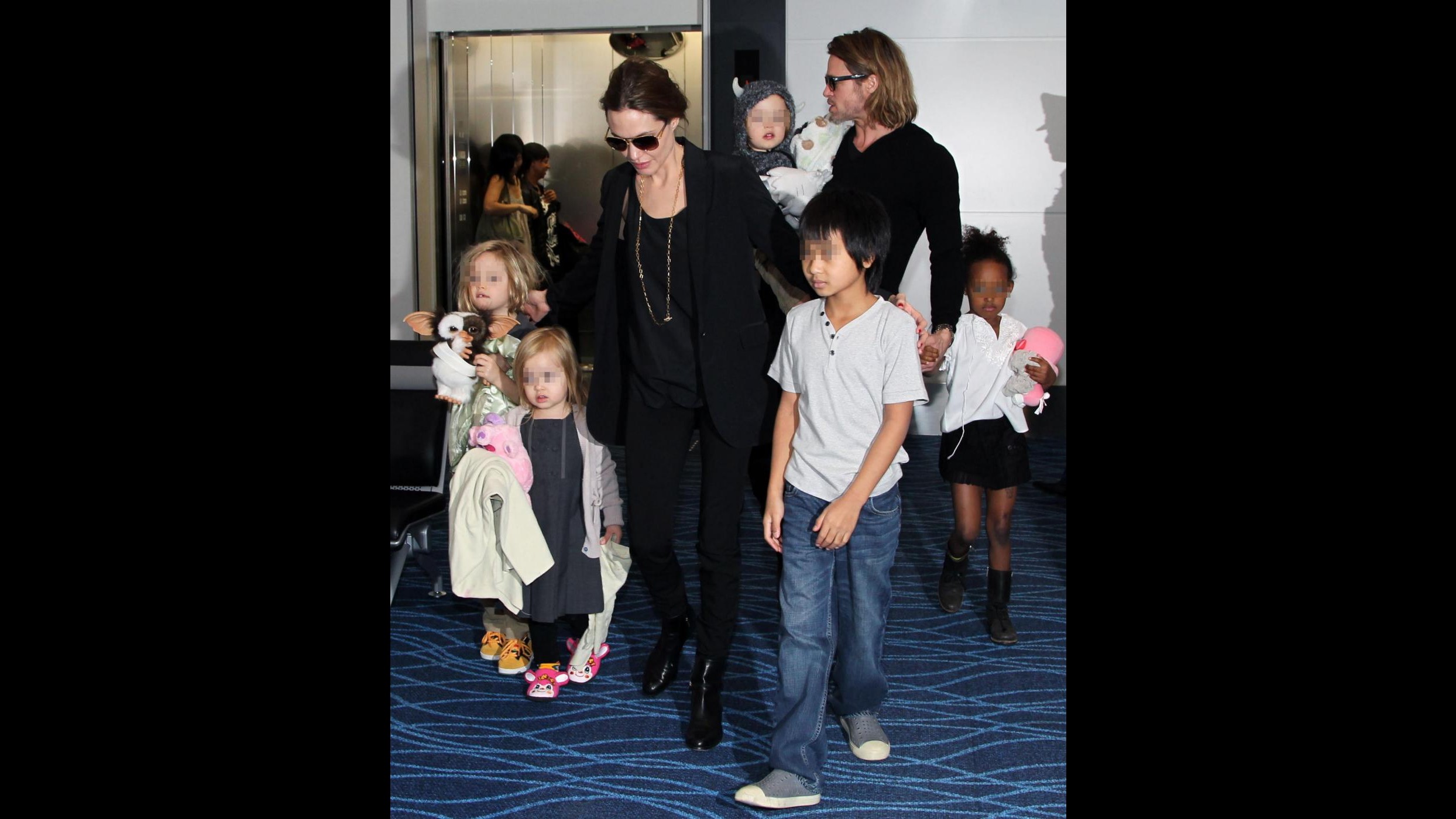 Shiloh, figlia di Jolie e Pitt, vuole soprannome per emulare fratelli