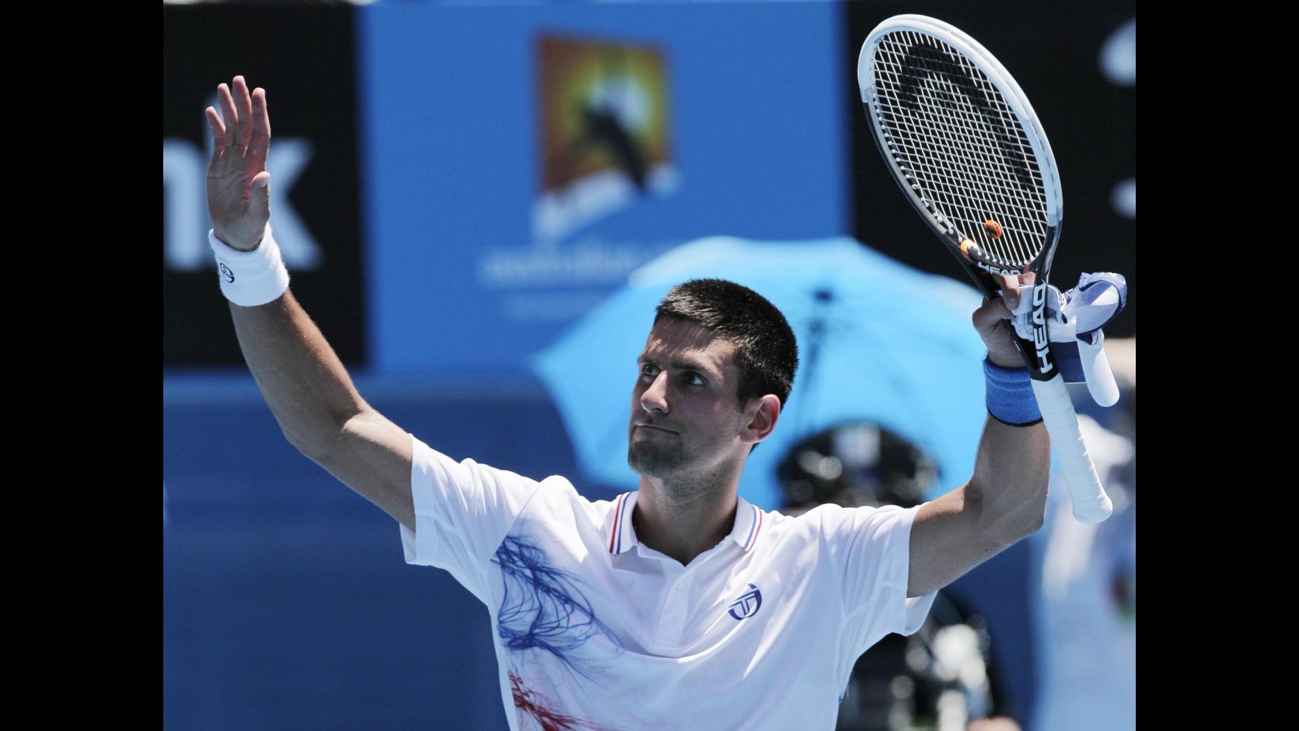Australian Open, Djokovic rullo compressore. Tra le donne ok Kvitova