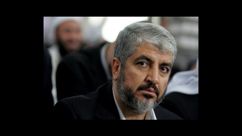 Gaza, Hamas: Khaled Mashal non si ricandida a capo ufficio politico