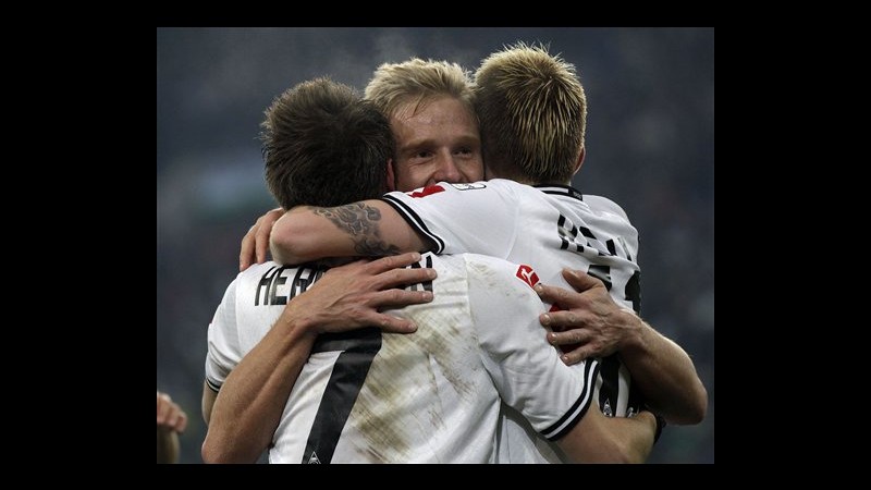 Colpo Moenchengladbach: 3-1 al Bayern Monaco