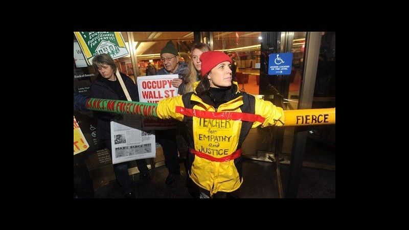 Usa, manifestanti assediano tribunali: 12 arresti a Washington