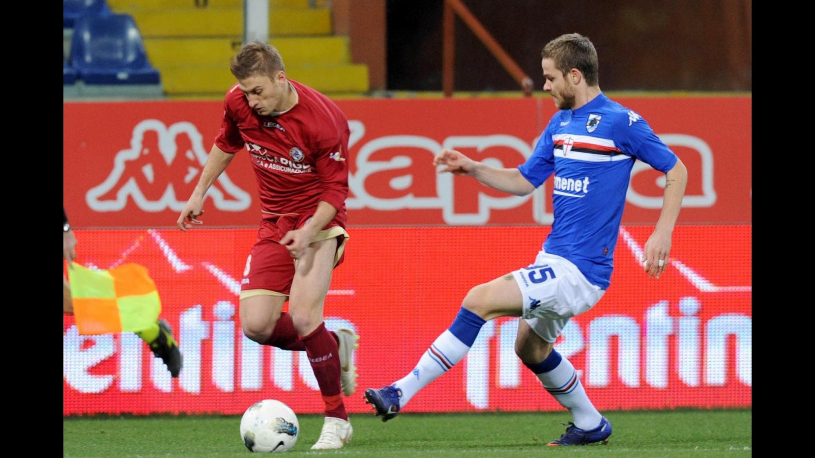 Sampdoria e Livorno si spartiscono la posta: 1-1 nell’anticipo