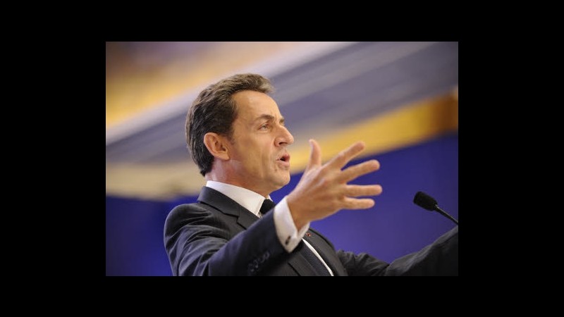 Medioriente, Sarkozy: Quartetto è fallimento, serve nuova strategia