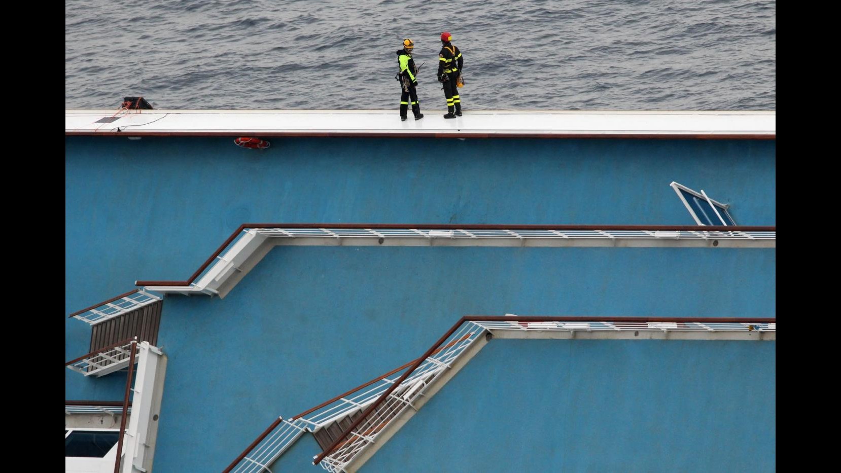 Slitta decreto su rotte marittime