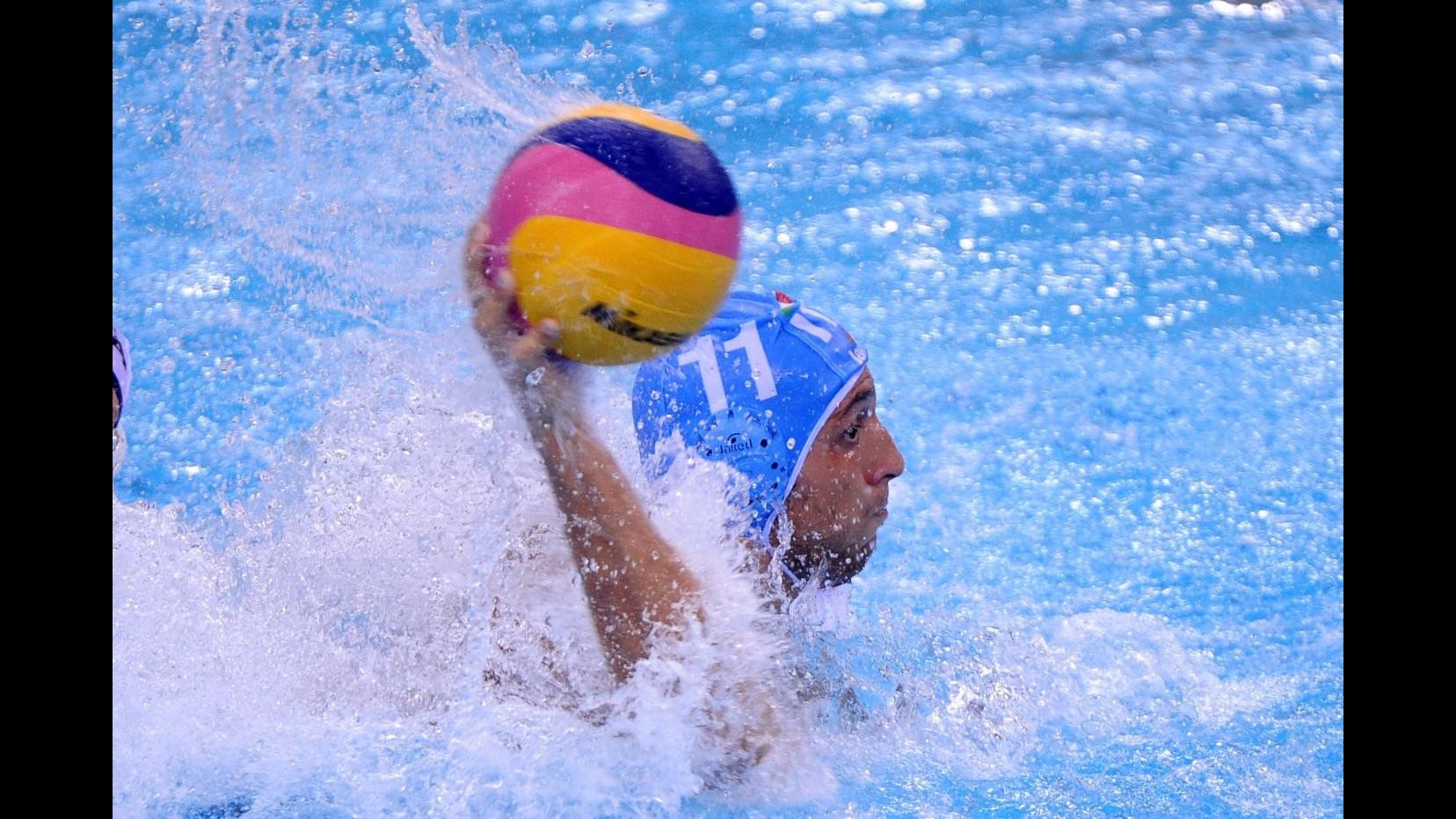 Europei pallanuoto, Settebello supera Olanda 14-6