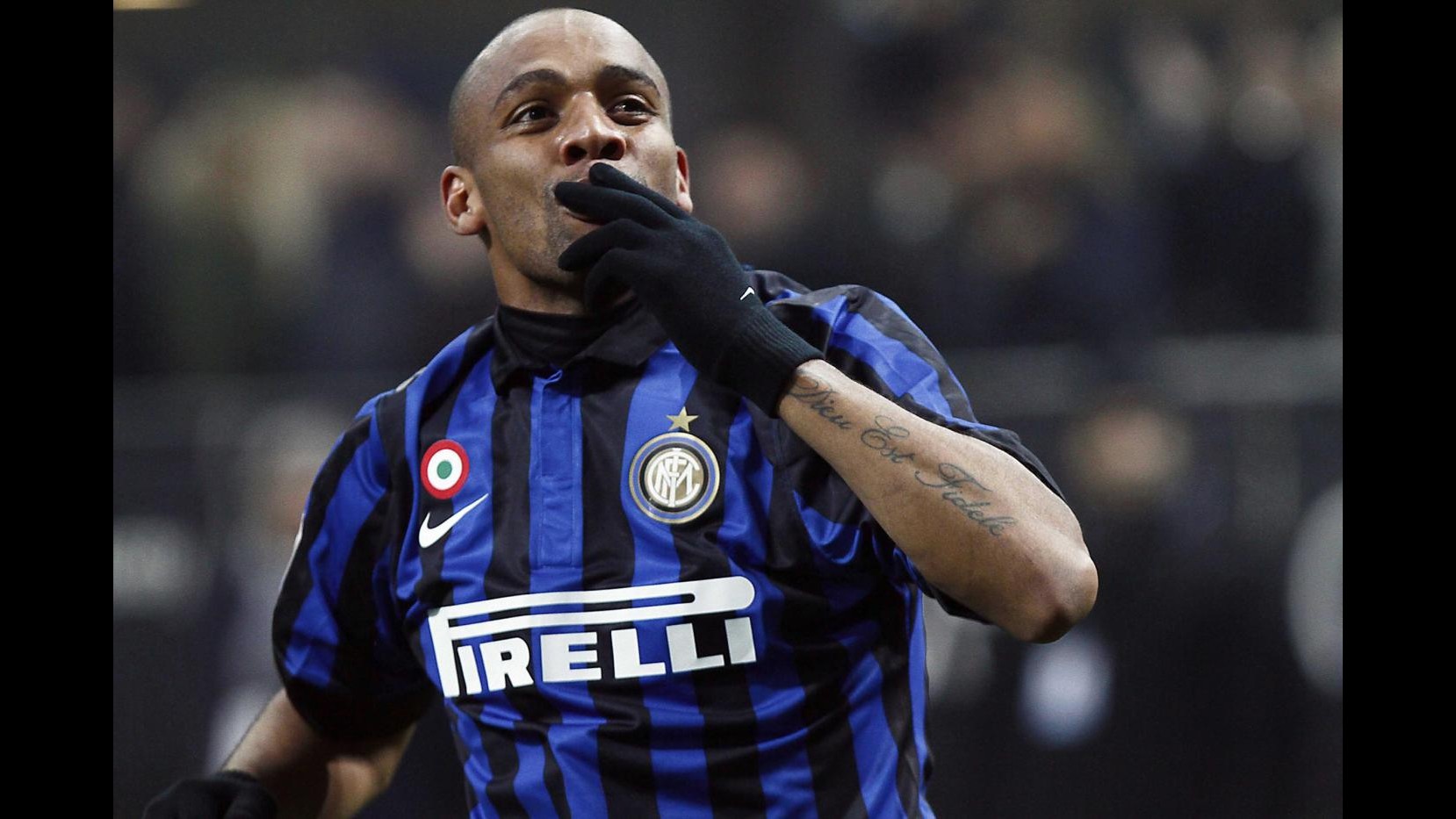 Coppa Italia, Inter supera Genoa 2-1 con Maicon e Poli