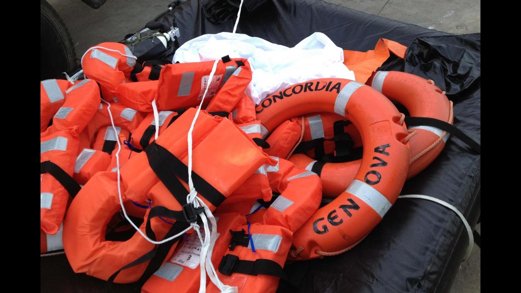 Nave Costa,identificate altre 2 vittime: 1 donna e 1 uomo francesi