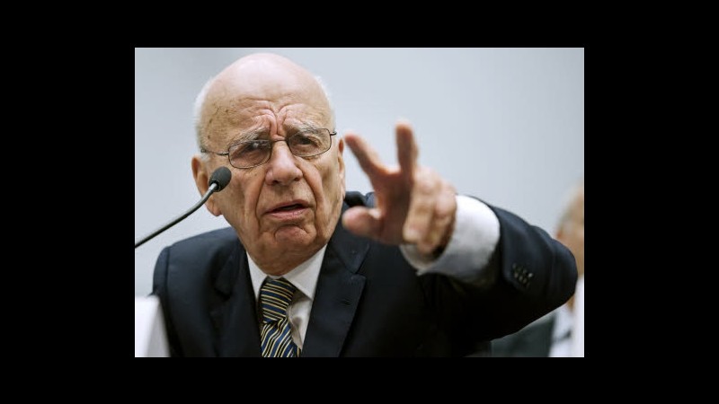 Intercettazioni Gb, News Corp. di Murdoch risarcirà 19 vittime