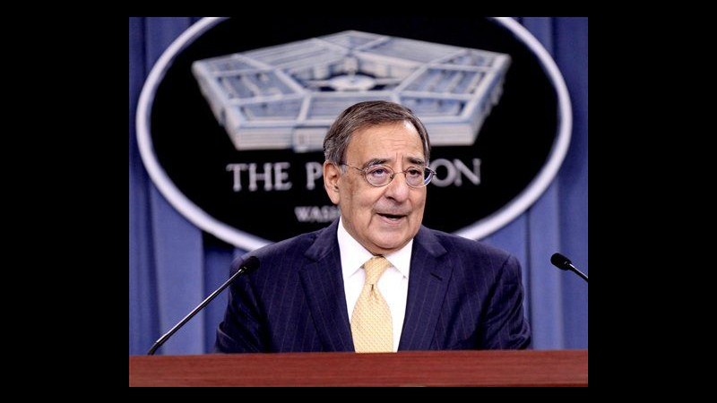 Panetta: Usa non si preparano a crisi con Iran, sono già pronti