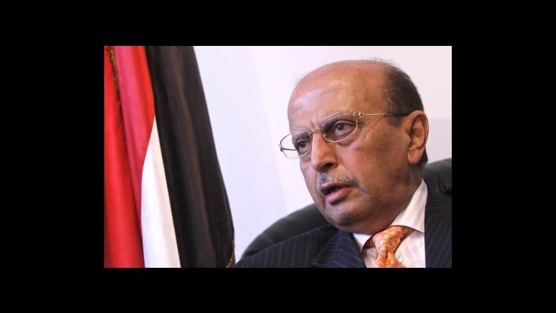 Yemen, ministro Esteri: Presidenziali come previsto il 21 febbraio