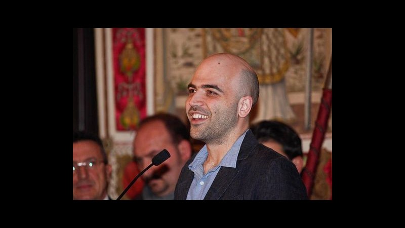 Milano, Saviano è cittadino onorario