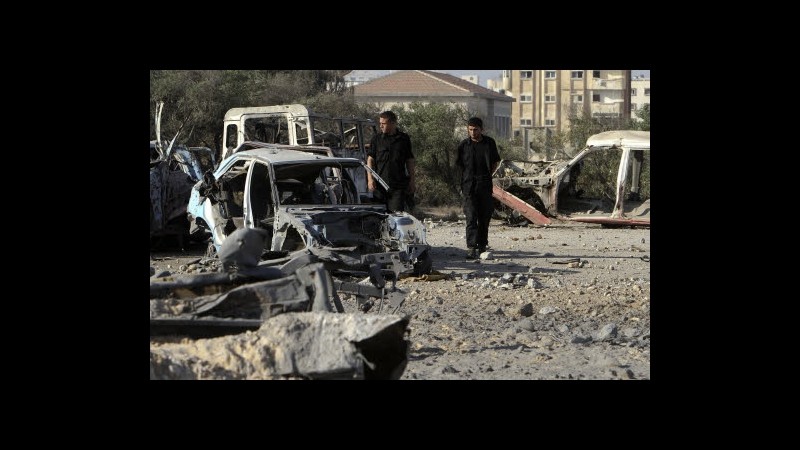 Striscia di Gaza, 2 morti e 2 feriti in attacco israeliano