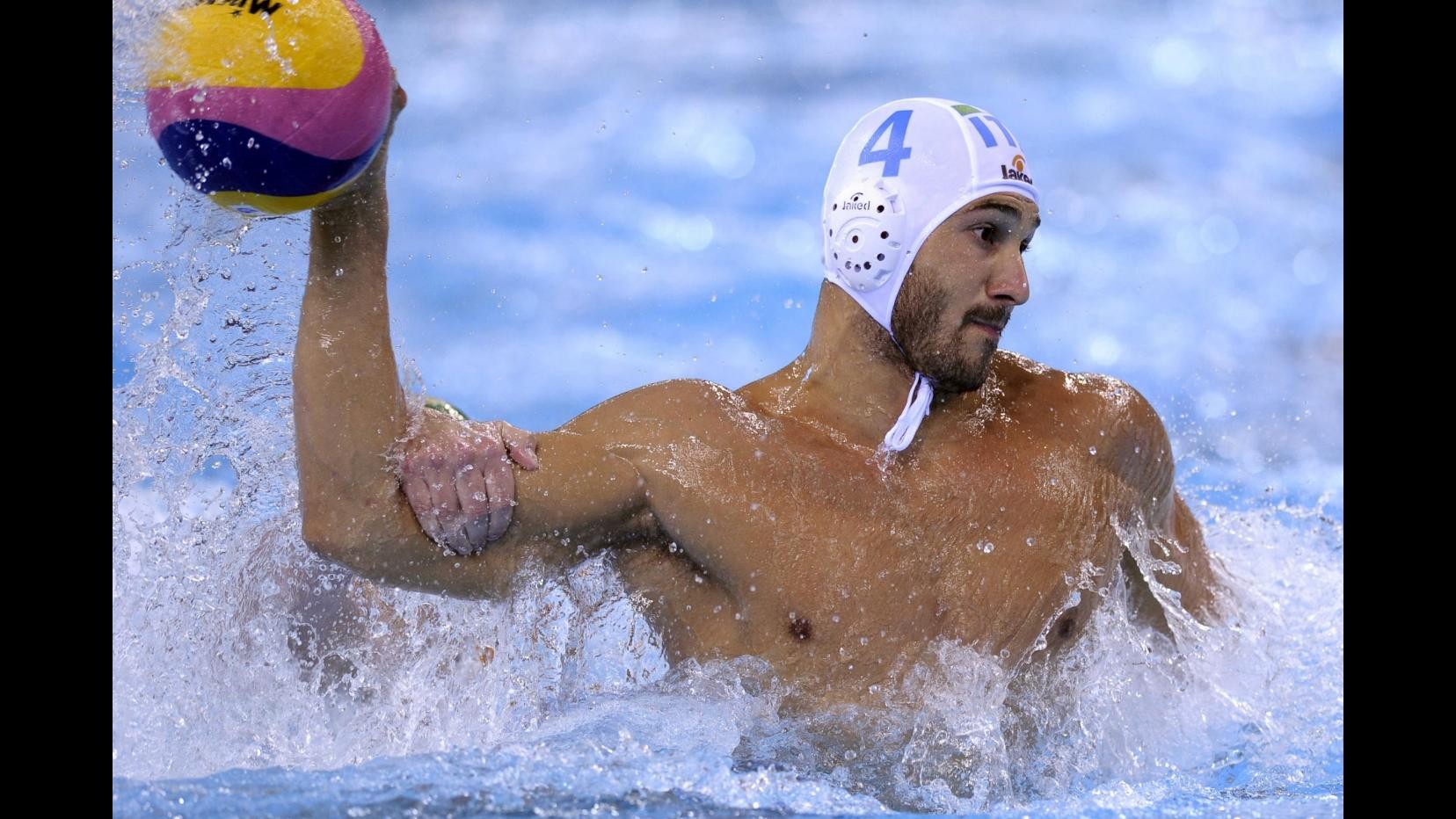 Pallanuoto, Europei: Italia annienta Turchia 24-7