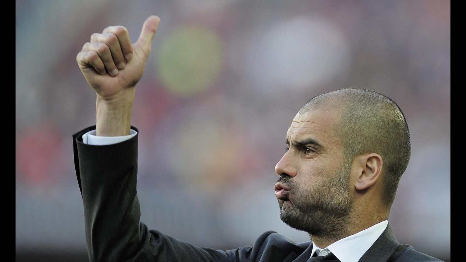 Guardiola: A Madrid per vincere