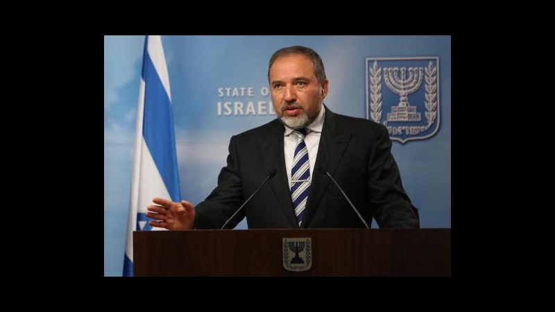 Israele, udienza procura per decidere su incriminazione Lieberman