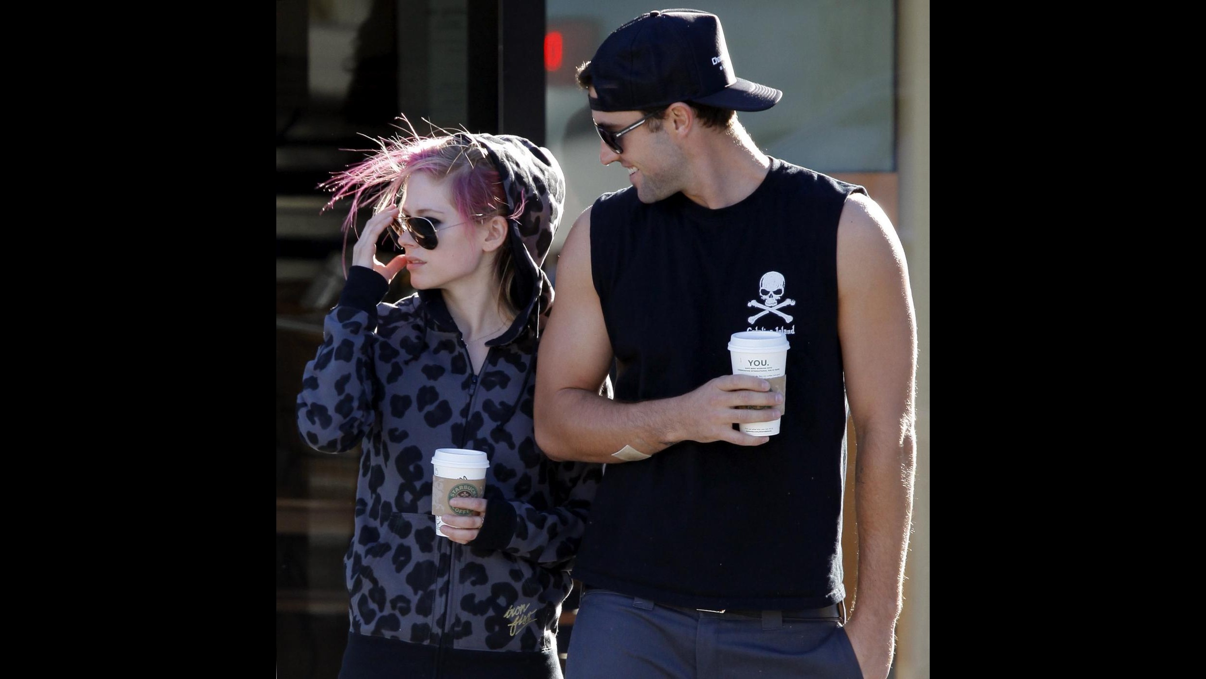 Avril Lavigne e Brody Jenner si sono lasciati