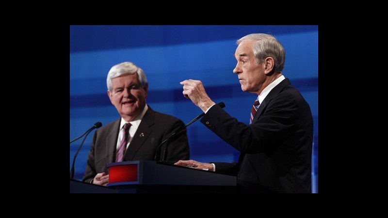 Usa 2012, Paul: Se sarò eletto taglierò spese militari