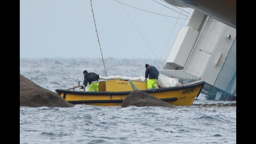 Nave Costa, sono 29 i dispersi nel naufragio