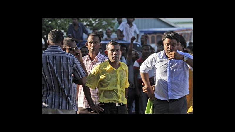 Maldive, emesso mandato di arresto per ex presidente Nasheed