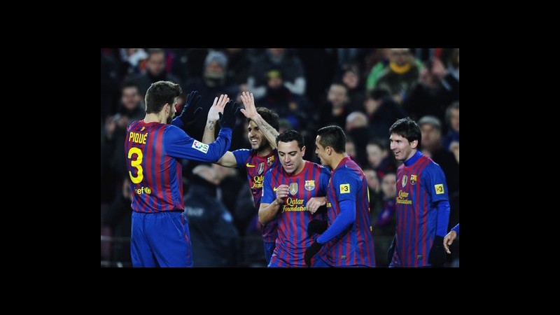 Coppa del Re, Barcellona supera Valencia e vola in finale