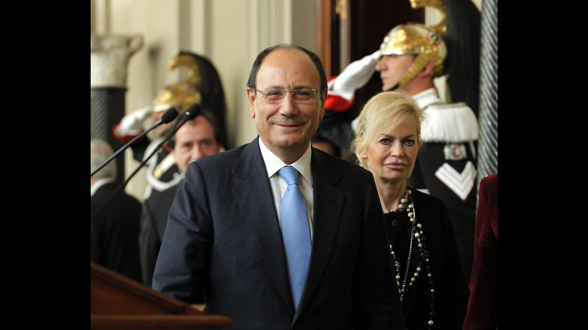 Schifani ricorda Scalfaro: Facciamo nostra frase ‘L’Italia risorgerà’
