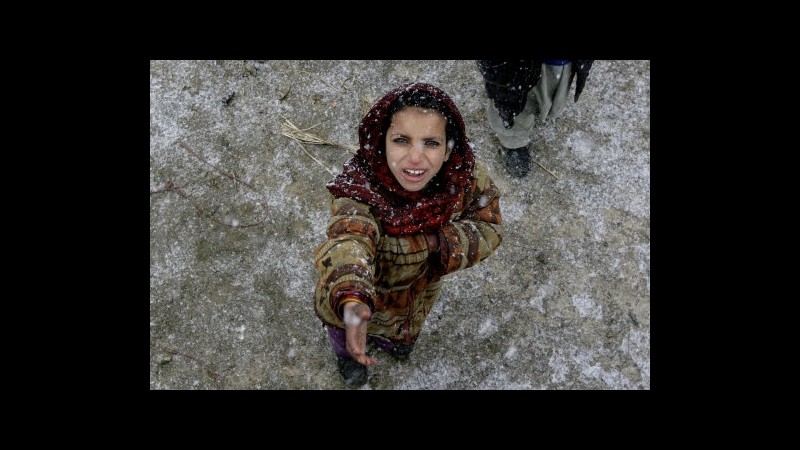 Afghanistan, inverno più freddo degli ultimi 15 anni: termometro a -16