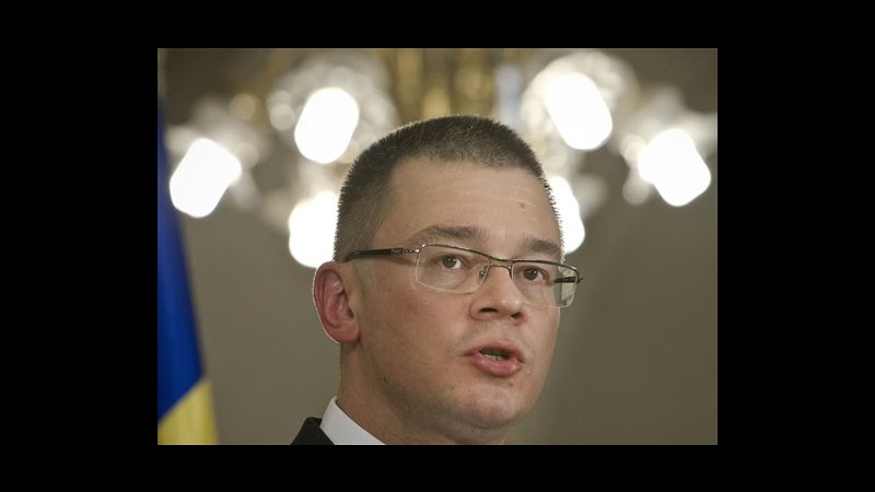 Romania, premier Ungureanu nomina il nuovo governo