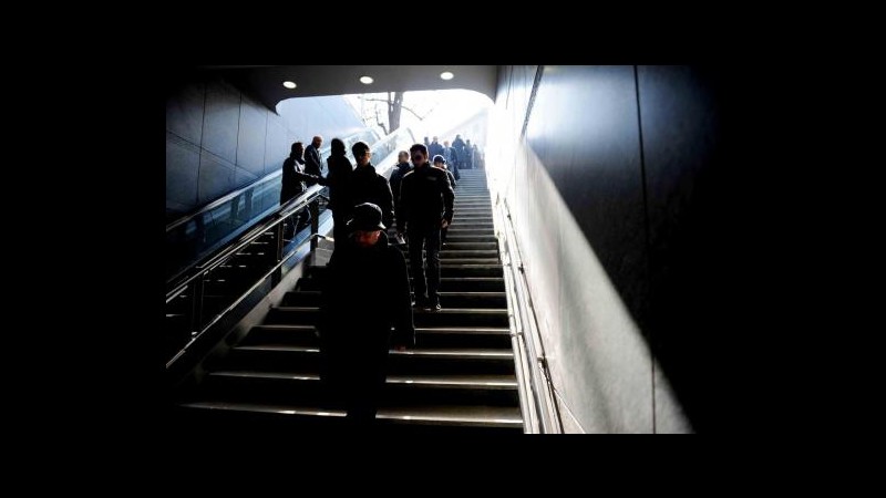 Maltempo, a Torino la metro in tilt