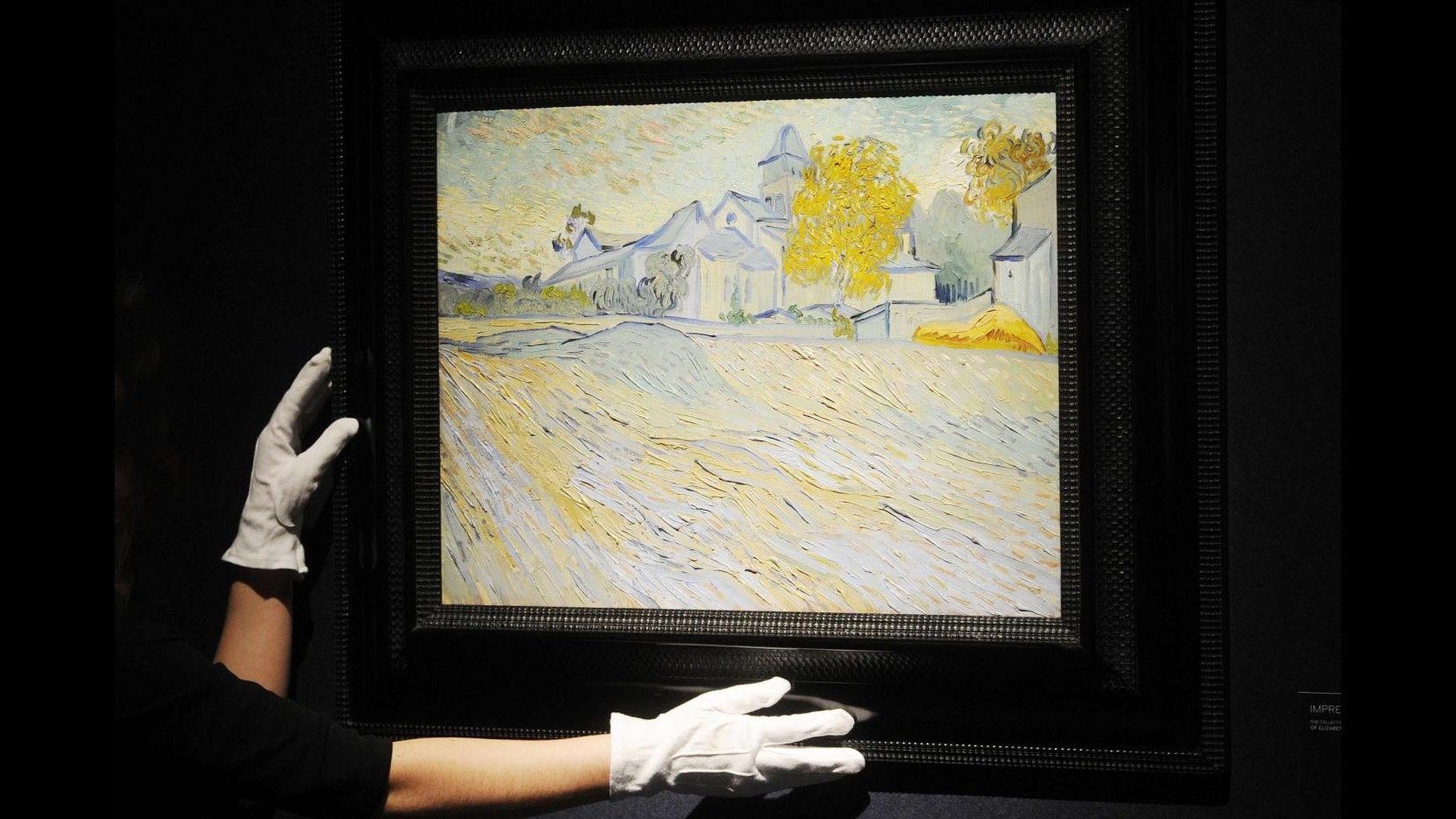 Opere d’arte di Liz Taylor vendute all’asta, anche un Van Gogh