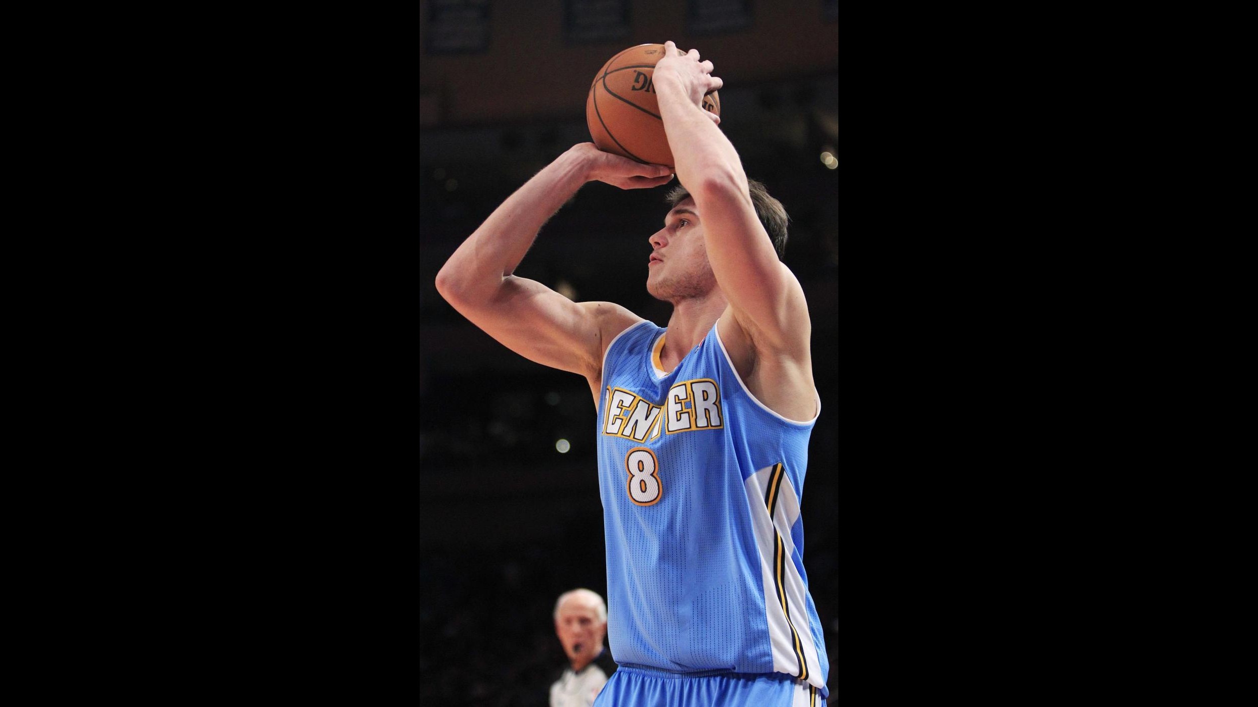 Denver, distorsione per Gallinari: stop di un mese