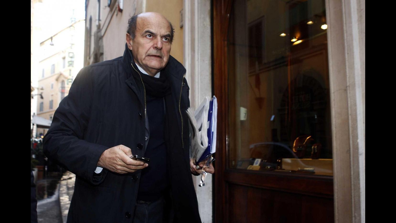 Bersani (Pd): Berlusconi affidabile? Se son rose fioriranno