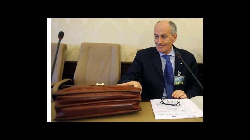 Gabrielli: Protezione civile non operativa