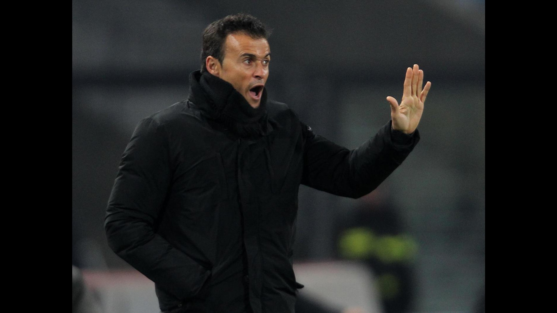 Luis Enrique: La Roma non è ancora una grande squadra