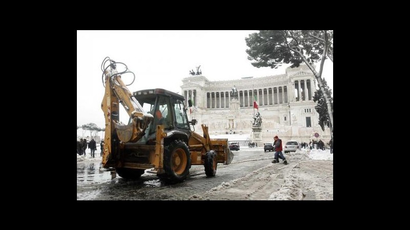 Maltempo, Adoc denuncia Comune Roma per interruzione pubblico servizio