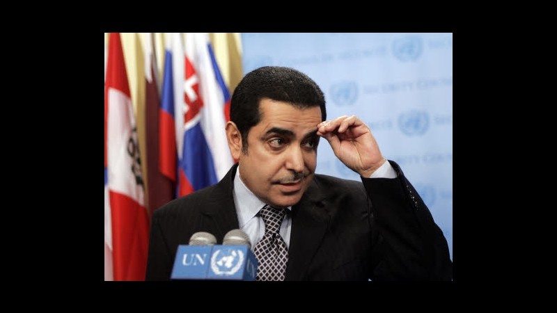 Siria, al-Nasser: Mancato accordo su risoluzione Onu causa altri morti