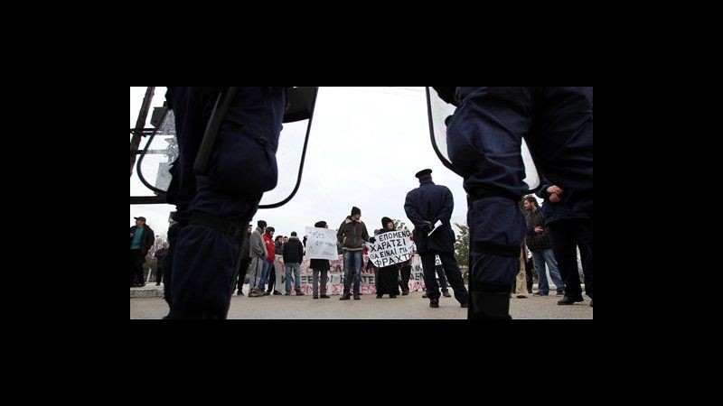 Grecia, a marzo via a lavori per recinzione anti-migranti