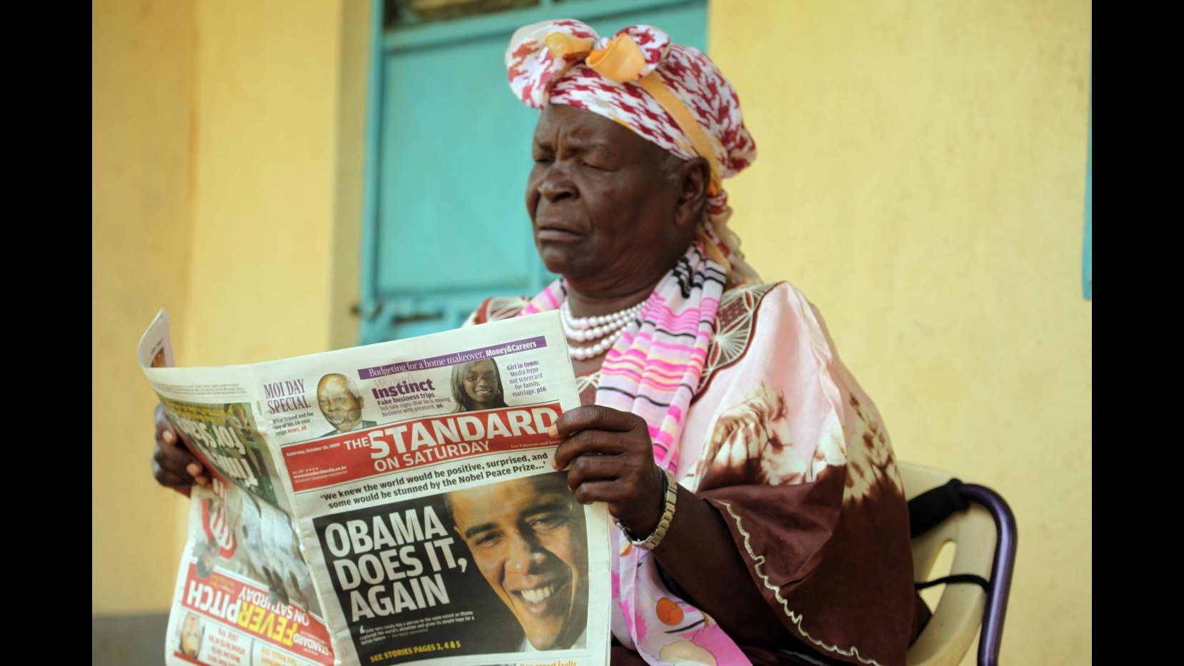 Kenya, incidente d’auto per la nonna di Obama: ferite lievi