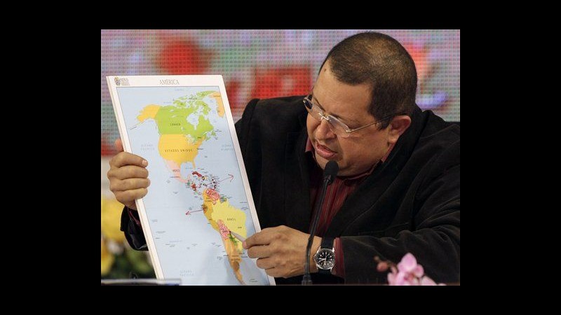 Sudamerica, membri Alba verseranno 1% riserve estere in banca comune