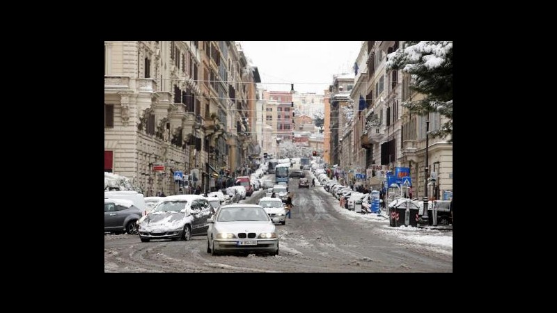 Maltempo, senza corrente 84mila case
