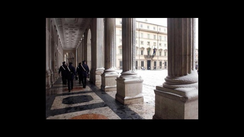 Maltempo, rinviata inaugurazione anno giudiziario Corte dei Conti