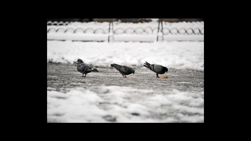Maltempo, temperatura record nell’astigiano con -21,6 gradi centigradi