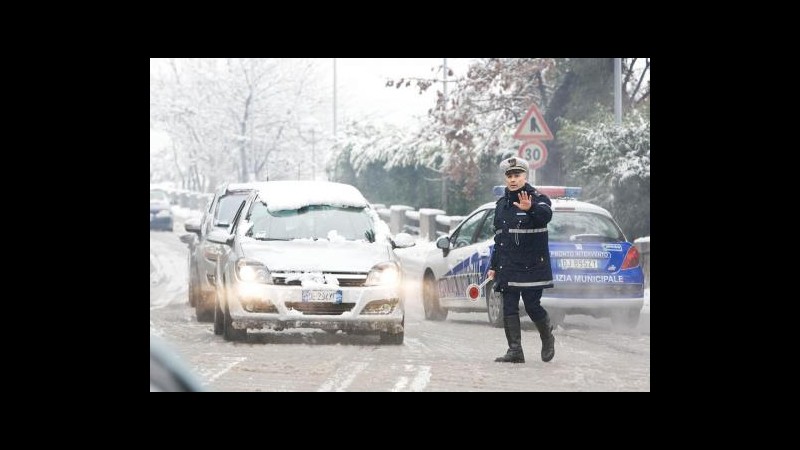 Maltempo, 350 carabinieri assistono popolazione nel Sannio