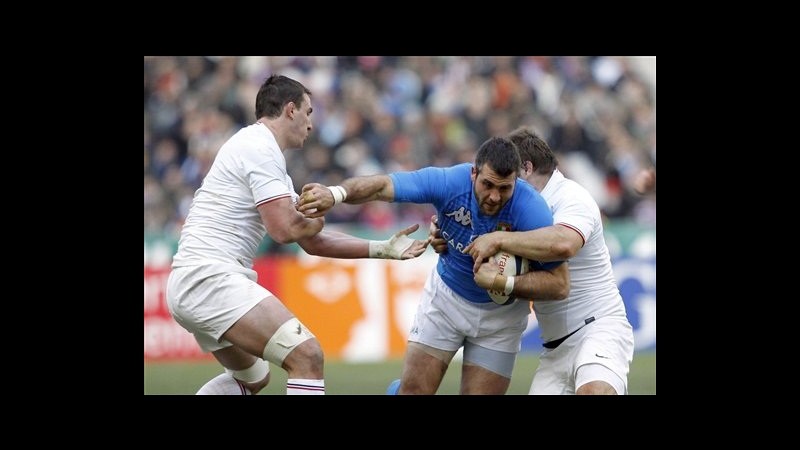 6 Nazioni, Italia ko in Francia 30-12