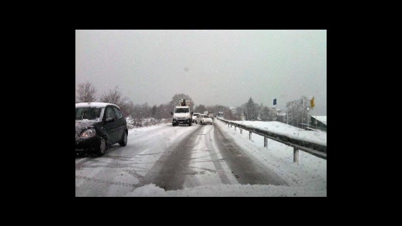 Maltempo, ripristinata circolazione su Gra Roma