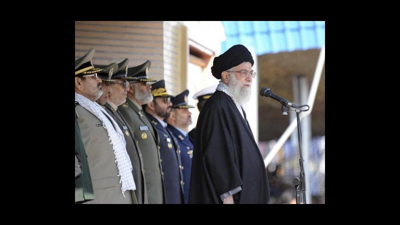 Iran,Khamenei: Aiuteremo chiunque affronterà quel cancro che è Israele