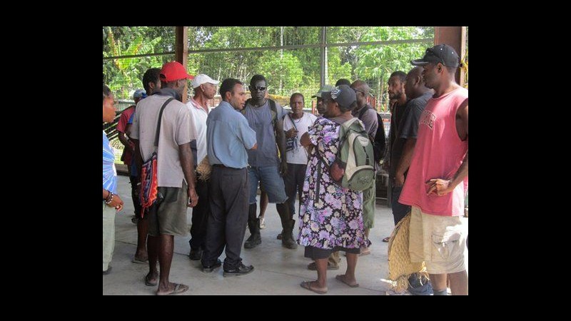 Papua Nuova Guinea, 247 superstiti dopo incidente nave, 115 dispersi